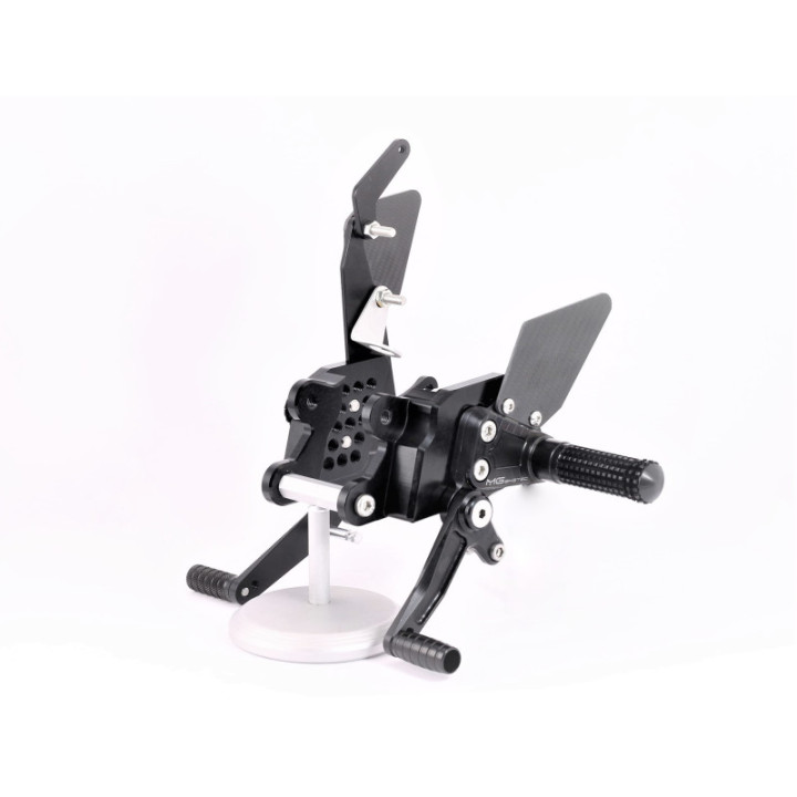 MG Biketec Kāpšļu sistēma Suzuki GSX-R 1000 2007-2008