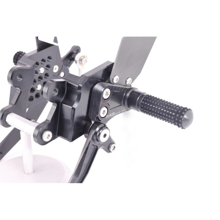 MG Biketec Kāpšļu sistēma Suzuki GSX-R 1000 2007-2008