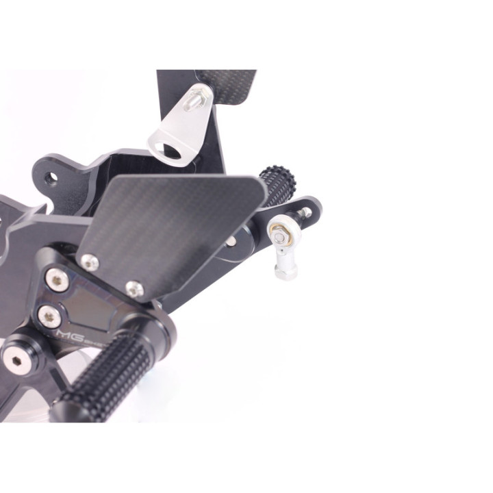 MG Biketec Kāpšļu sistēma Suzuki GSX-R 1000 2007-2008