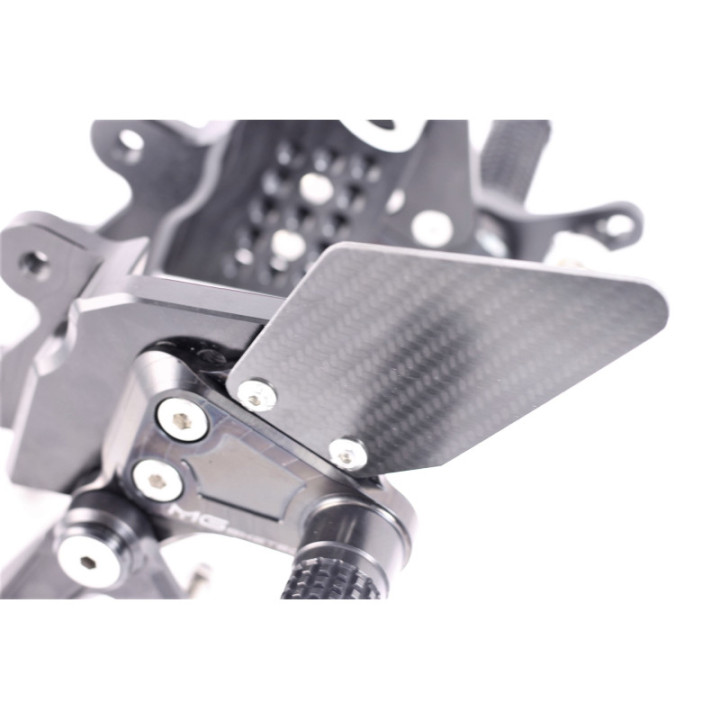 MG Biketec Kāpšļu sistēma Suzuki GSX-R 1000 2007-2008