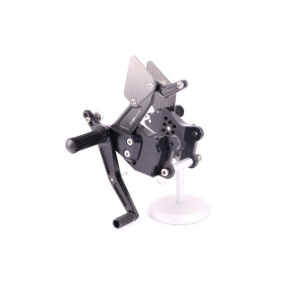 MG Biketec Kāpšļu sistēma Suzuki GSX-R 1000 2009-2016