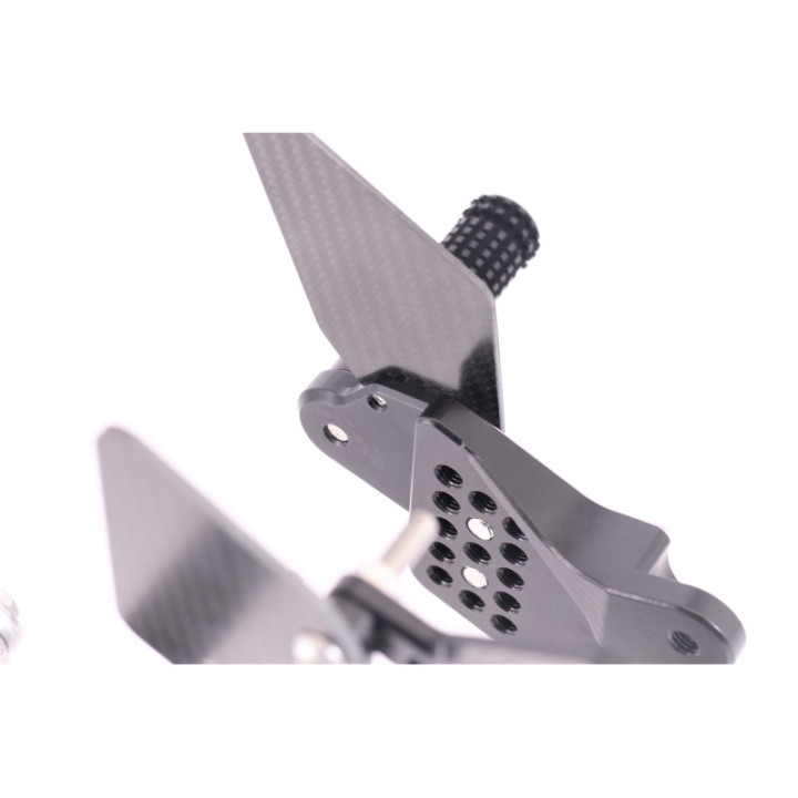 MG Biketec Kāpšļu sistēma Suzuki GSX-R 1000 2009-2016