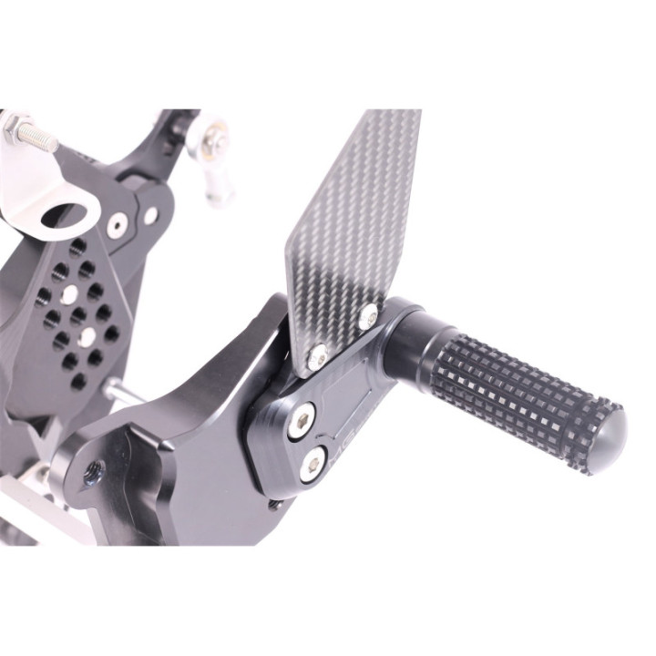 MG Biketec Kāpšļu sistēma Suzuki GSX-R 1000 2009-2016