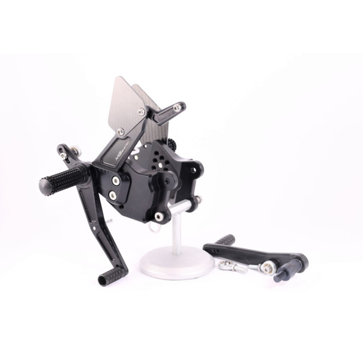 MG Biketec Kāpšļu sistēma Suzuki GSX-R 1000 2009-2016