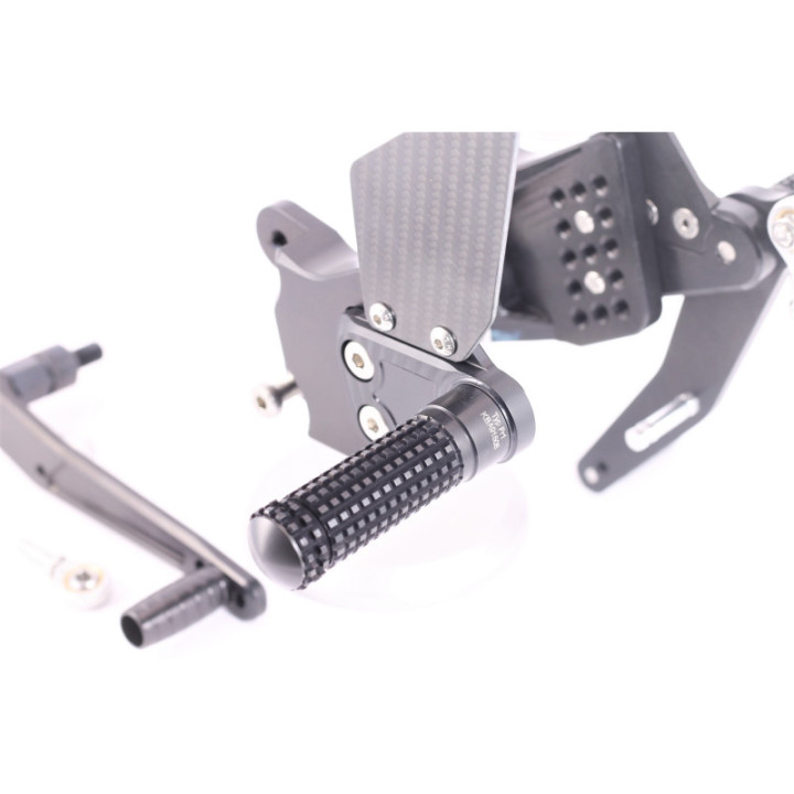 MG Biketec Kāpšļu sistēma Suzuki GSX-R 1000 2009-2016