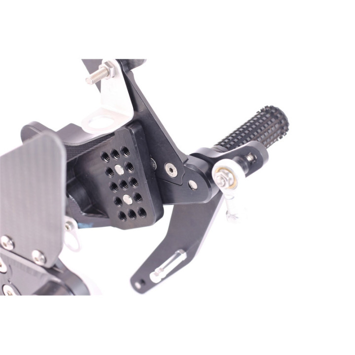 MG Biketec Kāpšļu sistēma Suzuki GSX-R 1000 2009-2016