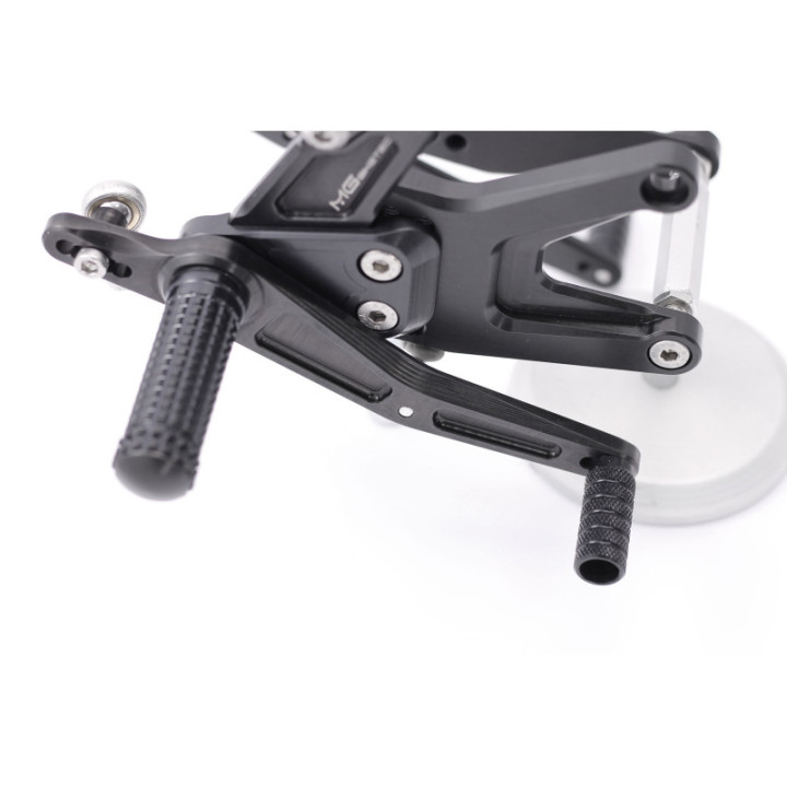 MG Biketec Rearsets Triumph Street Triple 675 2008-2012