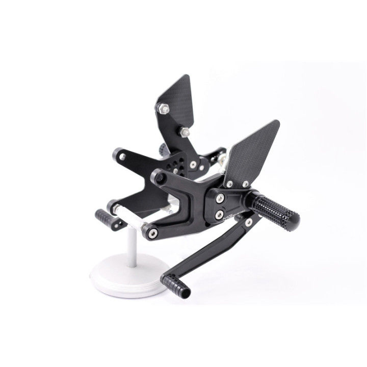 MG Biketec Rearsets Triumph Street Triple 675 2008-2012