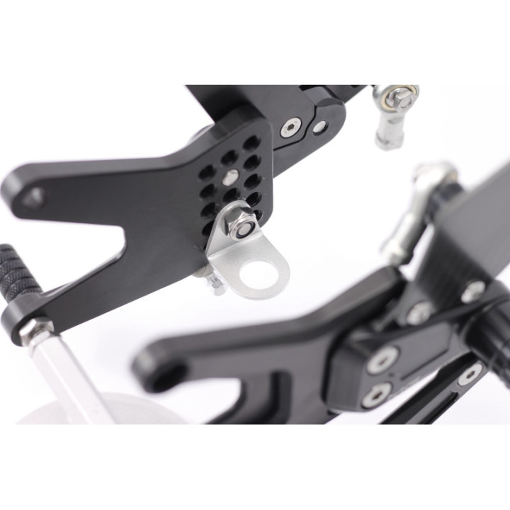 MG Biketec Kāpšļu sistēma Triumph Street Triple 675 2008-2012