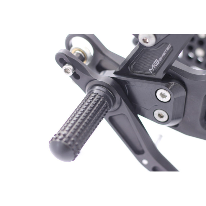 MG Biketec Kāpšļu sistēma Triumph Street Triple 675 2013-2016