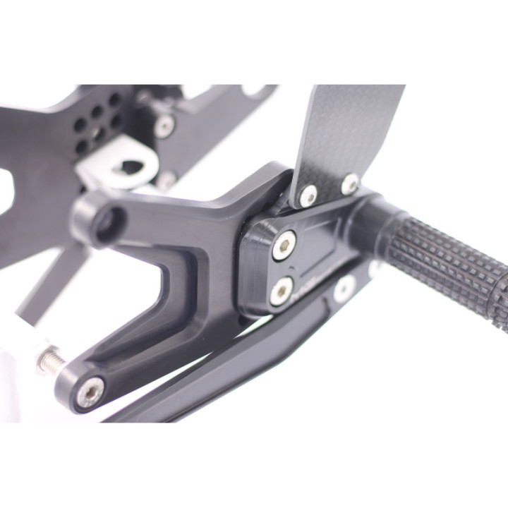 MG Biketec Kāpšļu sistēma Triumph Street Triple 675 2013-2016