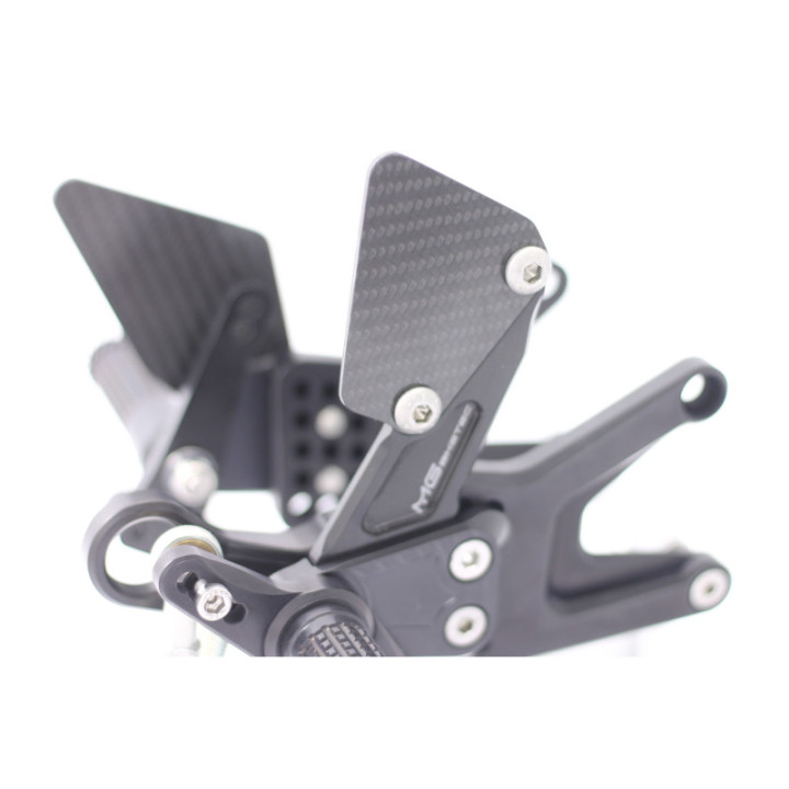 MG Biketec Kāpšļu sistēma Triumph Street Triple R 675 2013-2016