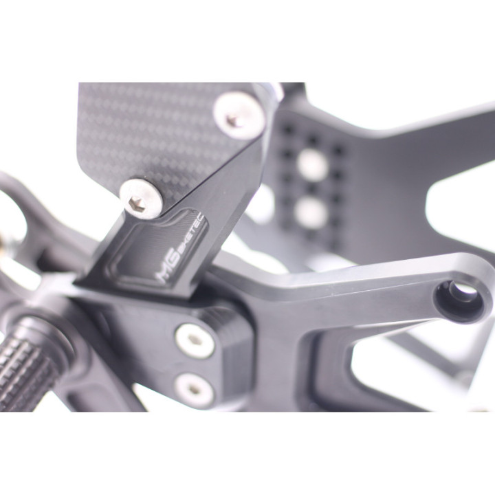 MG Biketec Kāpšļu sistēma Triumph Street Triple R 675 2013-2016