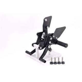 MG Biketec Kāpšļu sistēma Triumph Speed Triple 1050 2005-2010