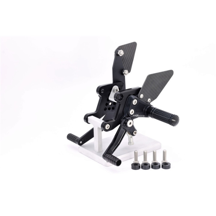 MG Biketec Kāpšļu sistēma Triumph Speed Triple 1050 2005-2010