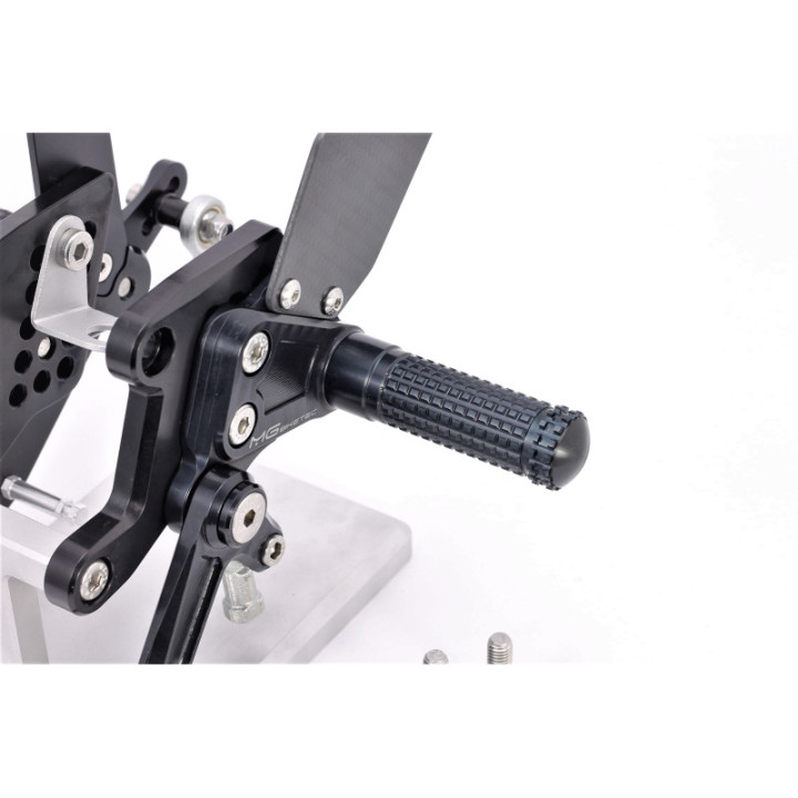 MG Biketec Kāpšļu sistēma Triumph Speed Triple 1050 2005-2010