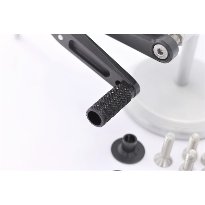 MG Biketec Kāpšļu sistēma Triumph Street Triple 675 2013-2016