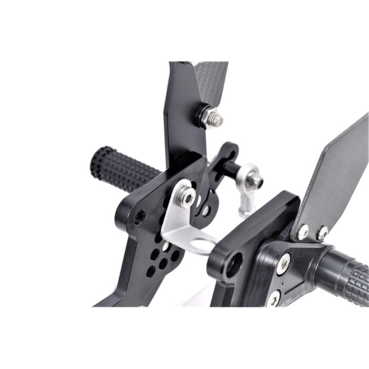 MG Biketec Kāpšļu sistēma Triumph Speed Triple 1050 2005-2010