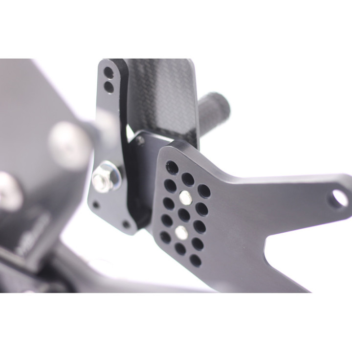 MG Biketec Kāpšļu sistēma Triumph Street Triple 675 2013-2016