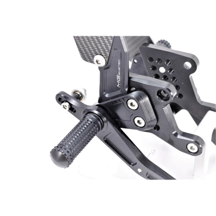 MG Biketec Kāpšļu sistēma Triumph Speed Triple 1050 2005-2010