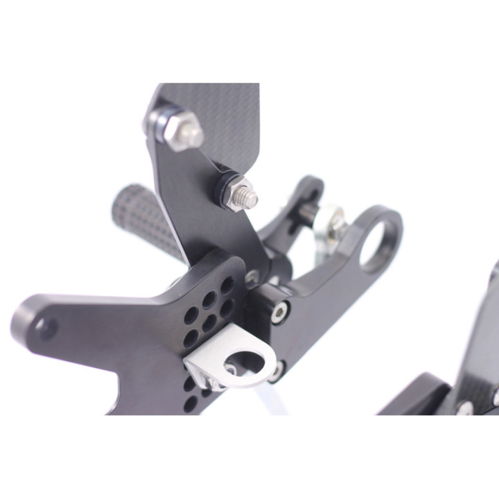 MG Biketec Kāpšļu sistēma Triumph Street Triple R 675 2013-2016