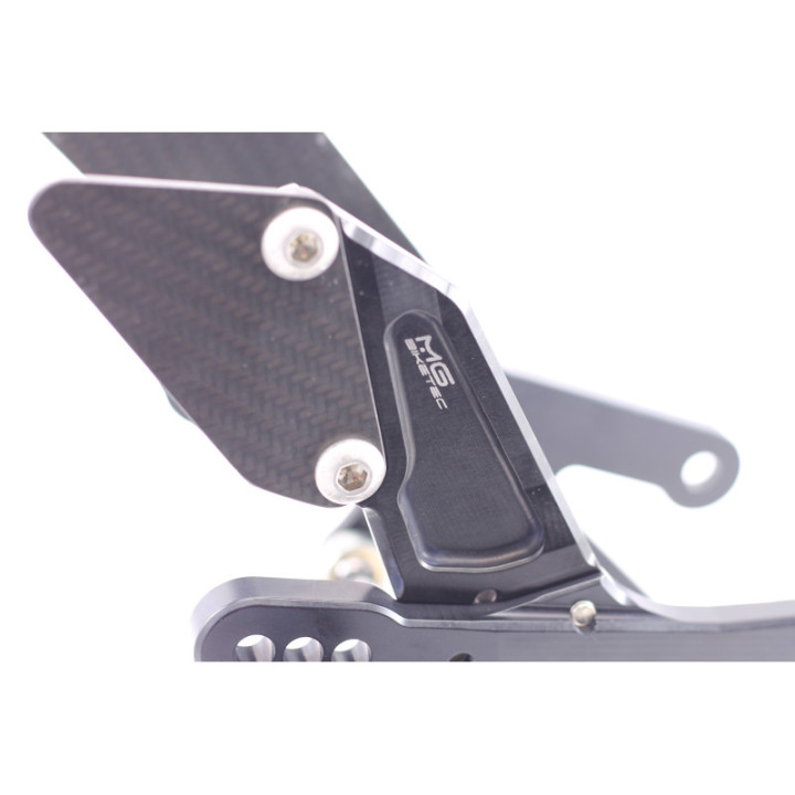 MG Biketec Rearsets Yamaha YZF-R25 250 2015-2016