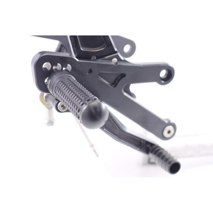 MG Biketec Kāpšļu sistēma Yamaha YZF-R25 250 2015-2016