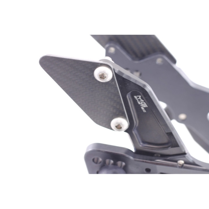 MG Biketec Rearsets Yamaha YZF-R25 250 2015-2016