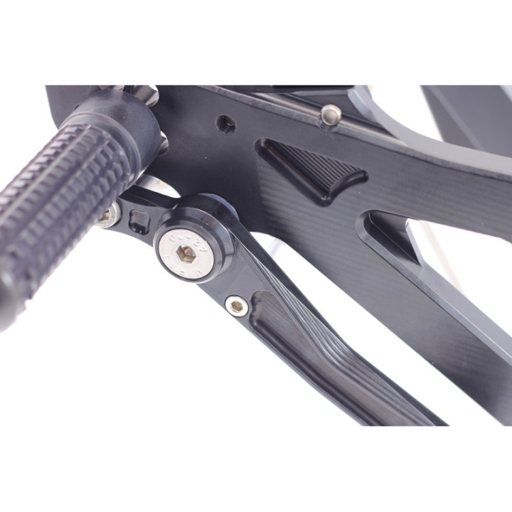 MG Biketec Kāpšļu sistēma Yamaha YZF-R25 250 2015-2016