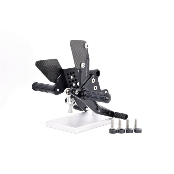 MG Biketec Kāpšļu sistēma Triumph Speed Triple 1050 2005-2010