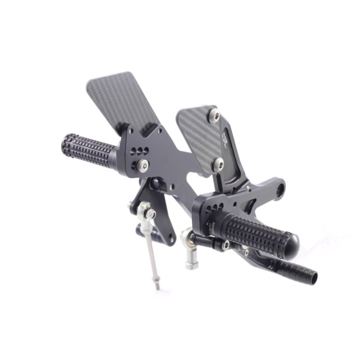 MG Biketec Rearsets Yamaha YZF-R25 250 2015-2016