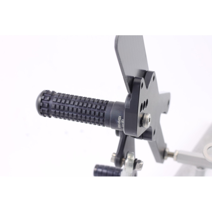 MG Biketec Kāpšļu sistēma Yamaha YZF-R25 250 2015-2016