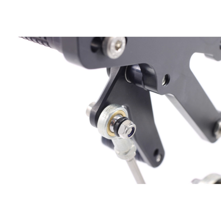 MG Biketec Rearsets Yamaha YZF-R25 250 2015-2016