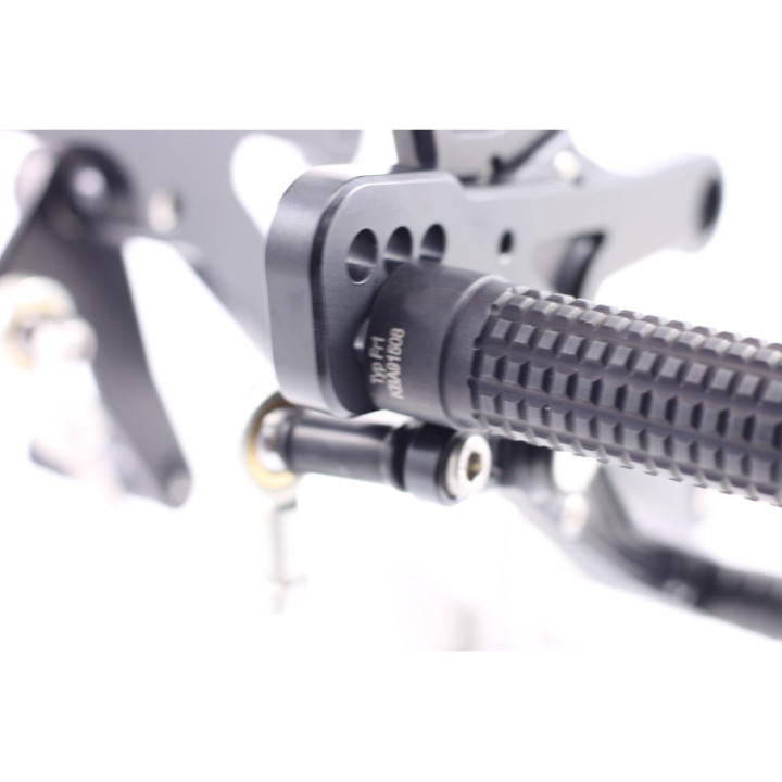 MG Biketec Kāpšļu sistēma Yamaha YZF-R3 320 2015-2016