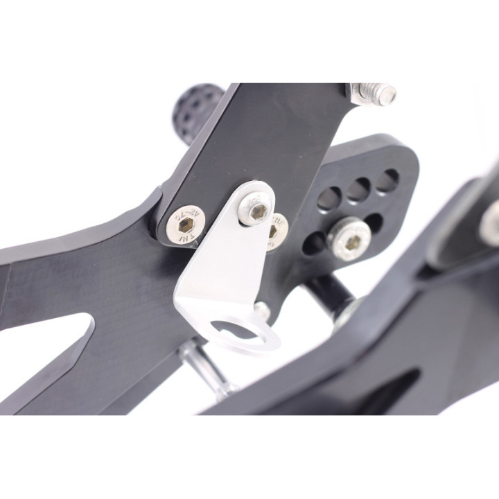 MG Biketec Kāpšļu sistēma Yamaha YZF-R3 320 2015-2016