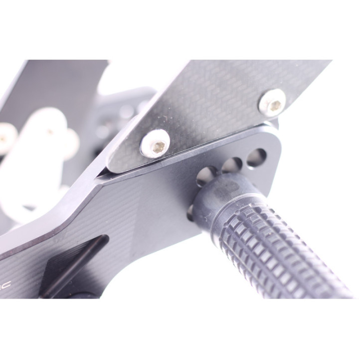 MG Biketec Kāpšļu sistēma Yamaha YZF-R3 320 2015-2016