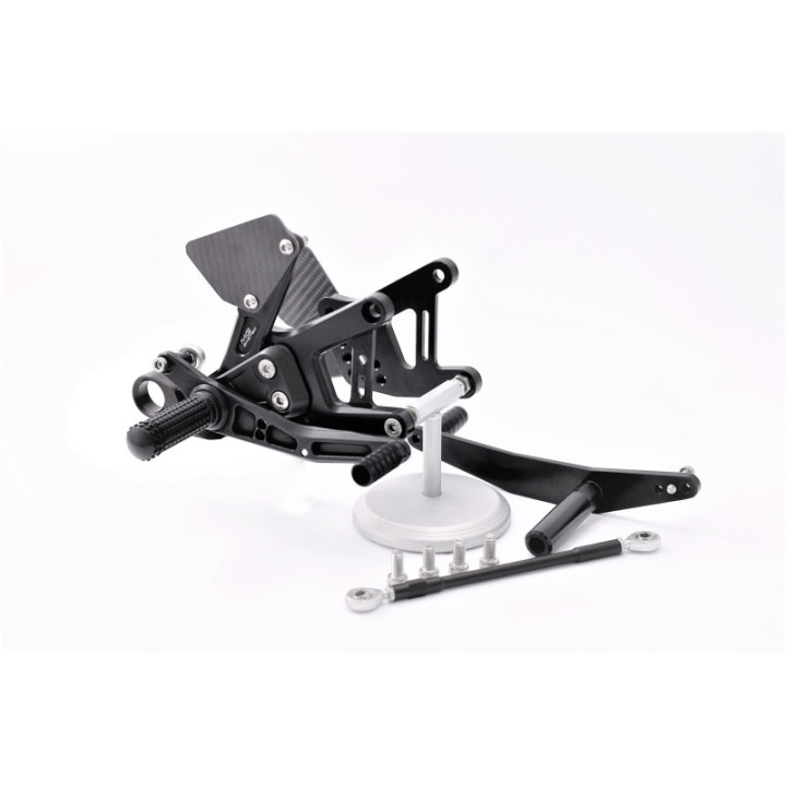 MG Biketec Rearsets Yamaha YZF-R6 600 2006-2016