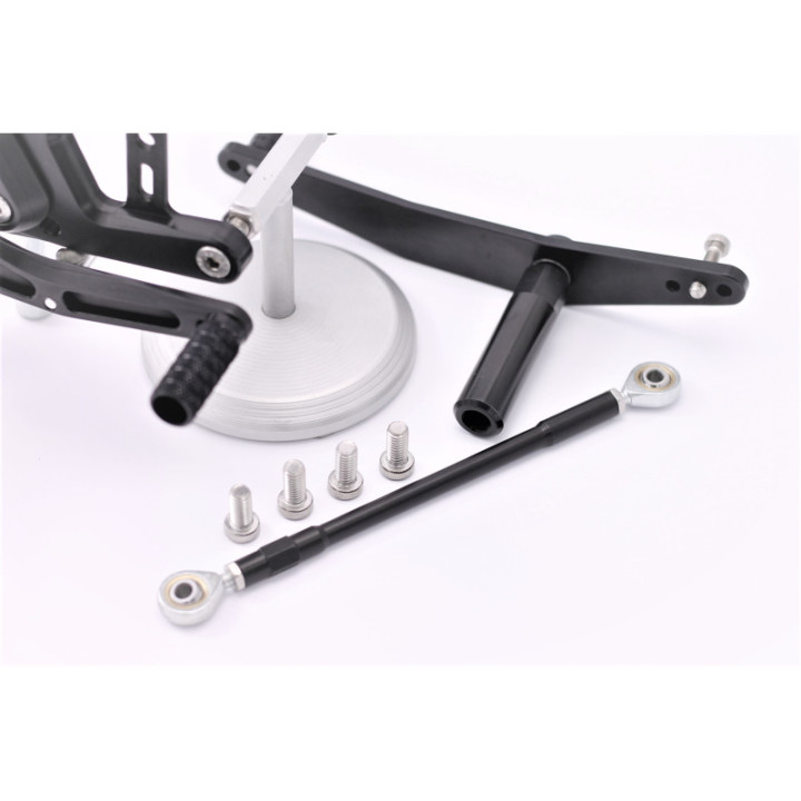 MG Biketec Rearsets Yamaha YZF-R6 600 2006-2016