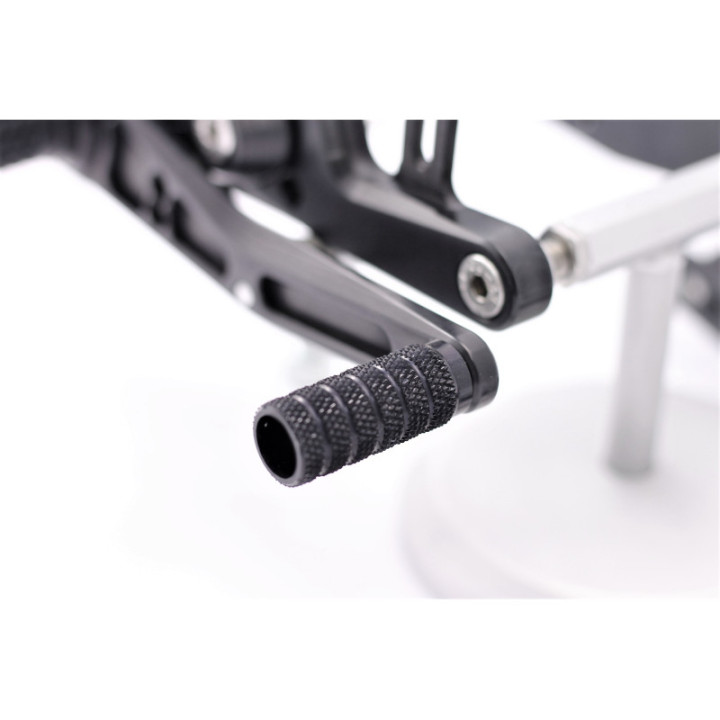 MG Biketec Rearsets Yamaha YZF-R6 600 2006-2016