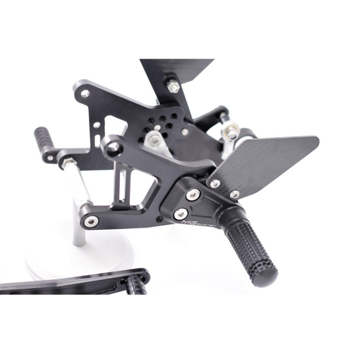 MG Biketec Rearsets Yamaha YZF-R6 600 2006-2016