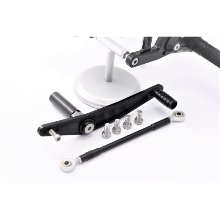 MG Biketec Rearsets Yamaha YZF-R6 600 2006-2016