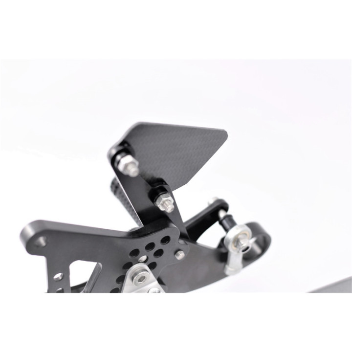 MG Biketec Kāpšļu sistēma Yamaha YZF-R6 600 2006-2016