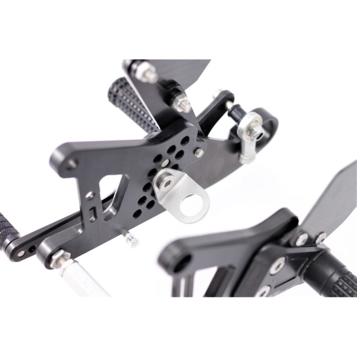 MG Biketec Kāpšļu sistēma Yamaha YZF-R6 600 2006-2016