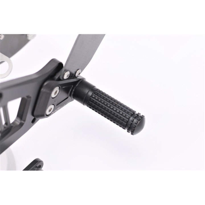 MG Biketec Kāpšļu sistēma Yamaha YZF-R6 600 2006-2016