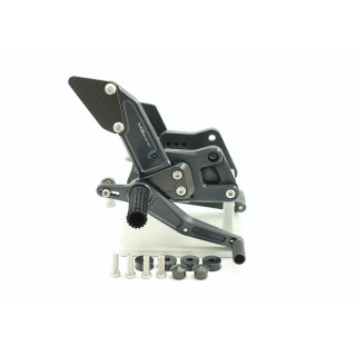 MG Biketec Kāpšļu sistēma Yamaha FZ-1 1000 2006-2014