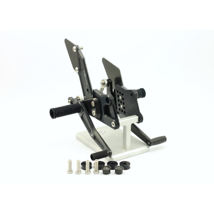 MG Biketec Rearsets Yamaha FZ-1 1000 2006-2014