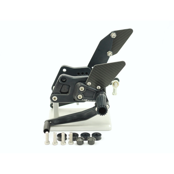 MG Biketec Rearsets Yamaha FZ-1 1000 2006-2014