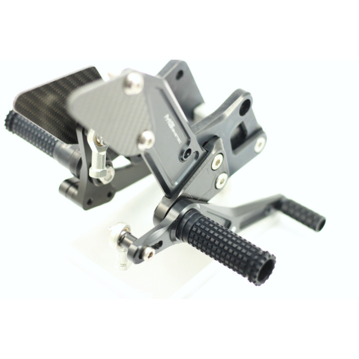 MG Biketec Rearsets Yamaha FZ-8 800 2009-2016