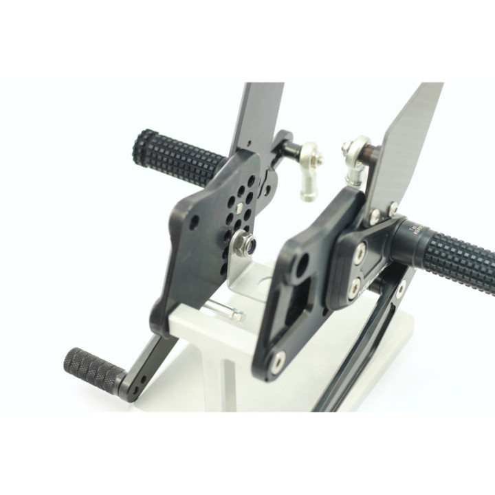 MG Biketec Rearsets Yamaha FZ-1 1000 2006-2014