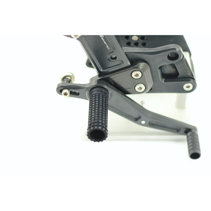 MG Biketec Rearsets Yamaha FZ-8 800 2009-2016